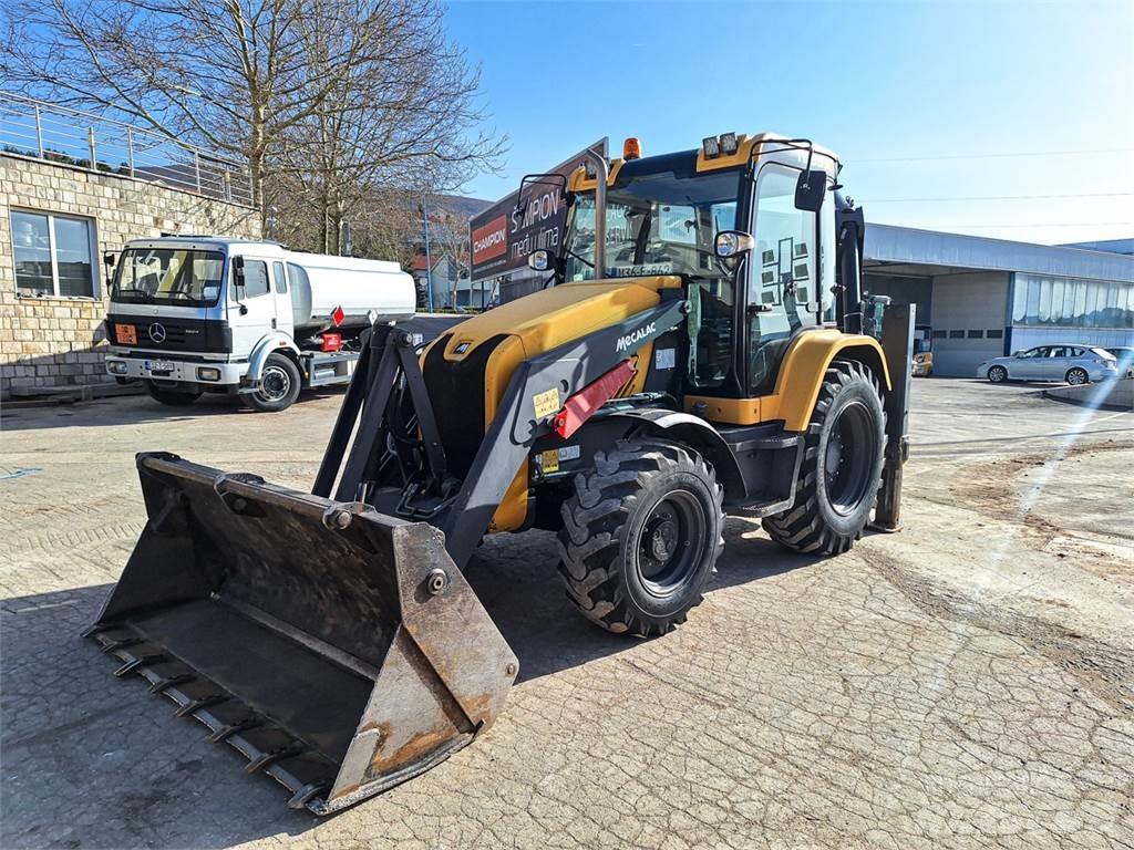 Mecalac TLB890PS Товарач със заден ексватор