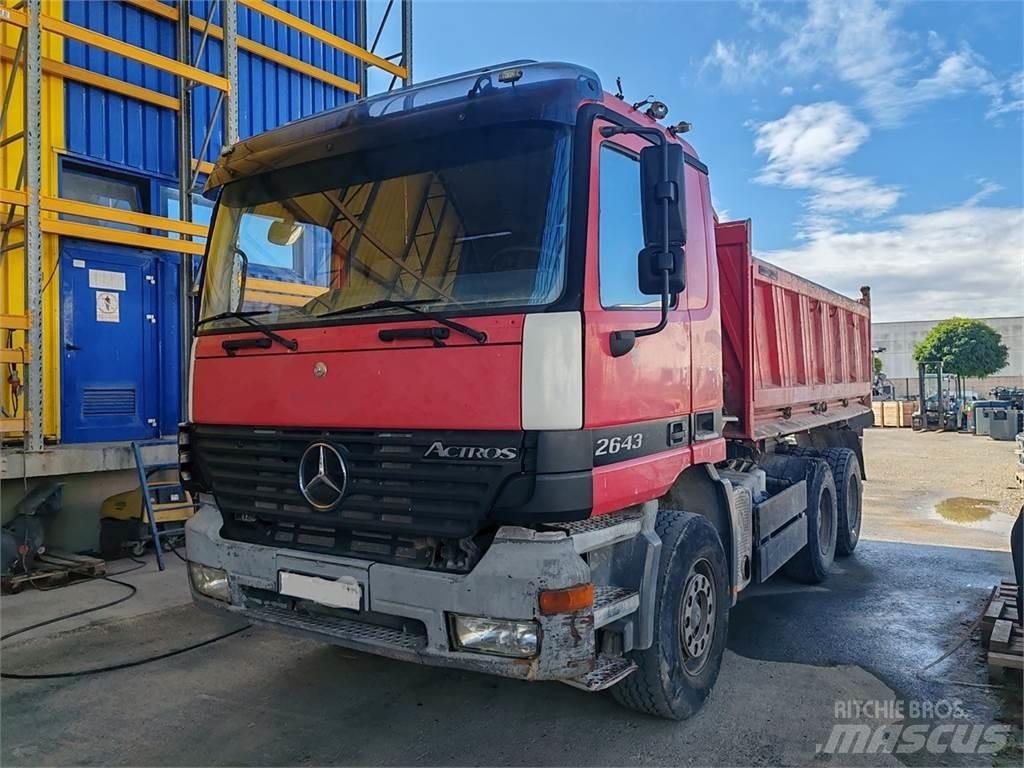 Mercedes-Benz Actros 2643 Самосвал