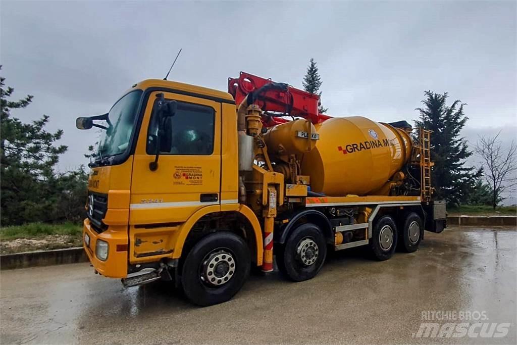 Mercedes-Benz Actros 3241 Строителство - Други