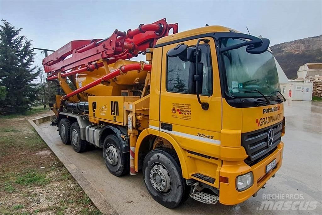 Mercedes-Benz Actros 3241 Строителство - Други