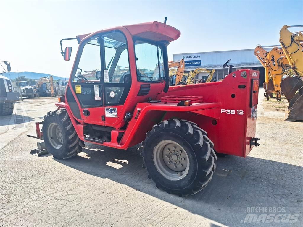 Merlo P38.13 Plus Телескопични товарачи