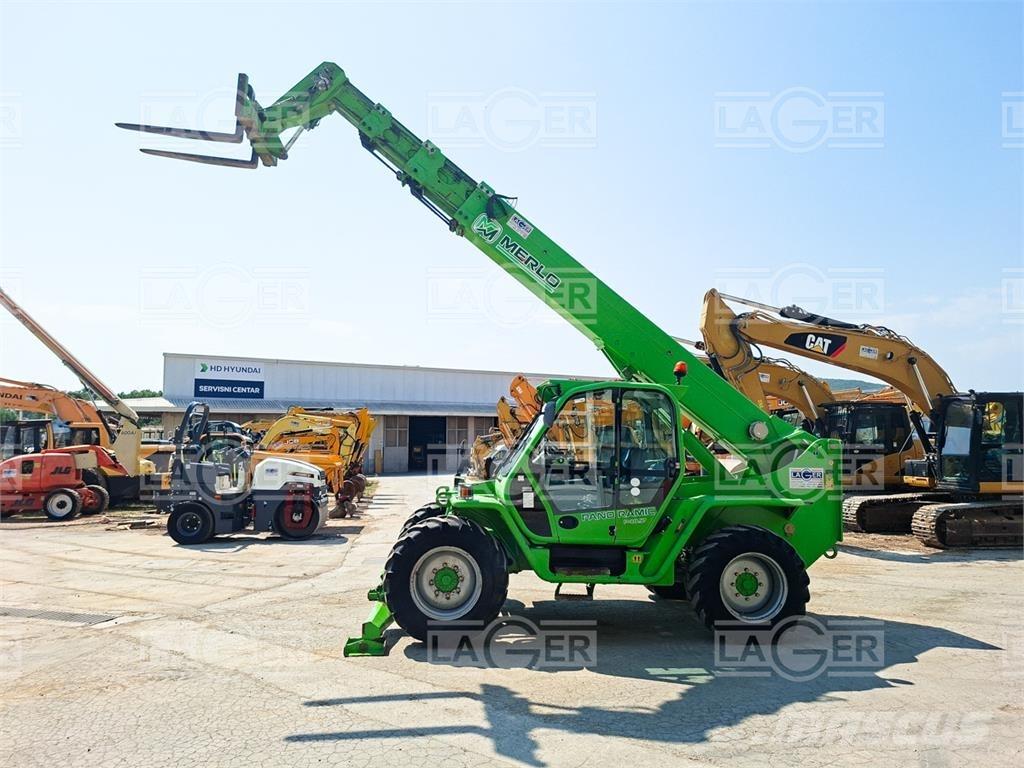Merlo P40.17 Телескопични товарачи