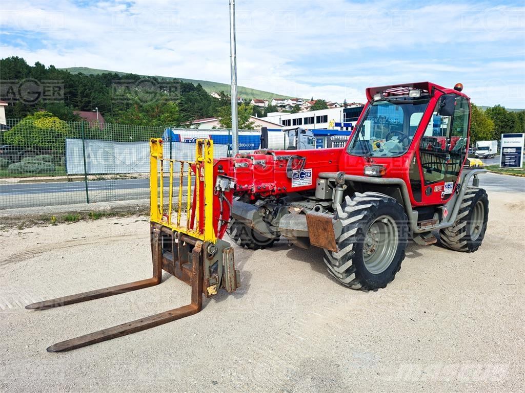 Merlo P40.17 LOX Телескопични товарачи