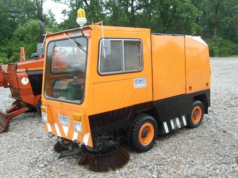 Mfh 2100D Камиони за почистване