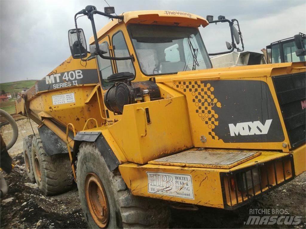 Moxy MT 40B Дъмпери/моторни превозни средства