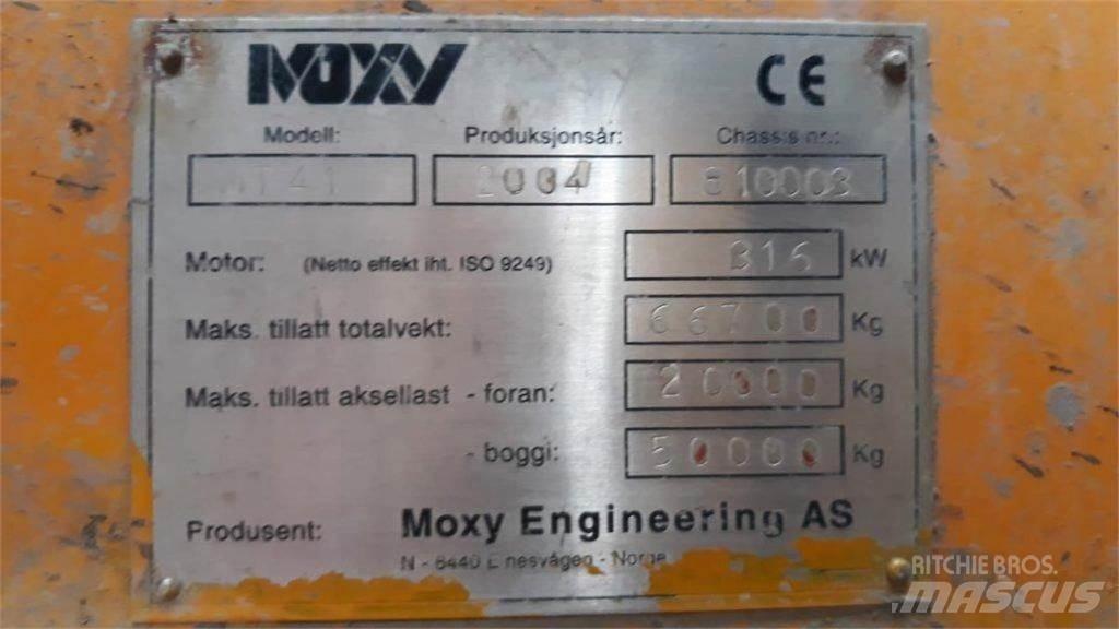Moxy MT 41 Дъмпери/моторни превозни средства