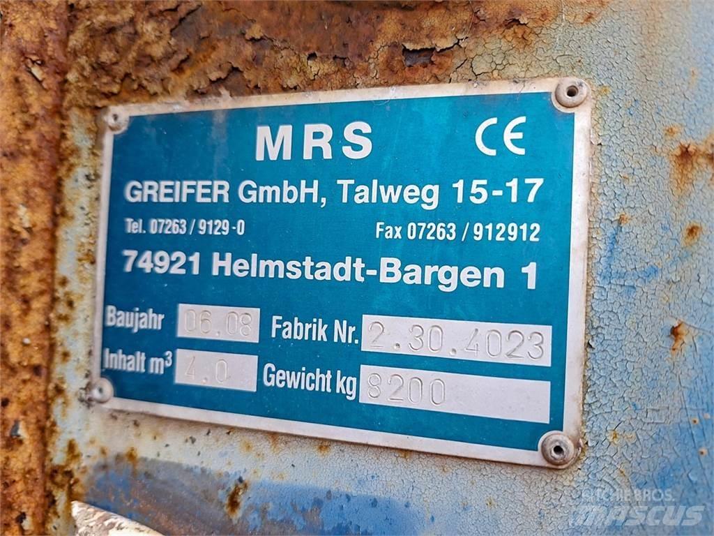  MRS GREIFER 4m3 Строителство - Други