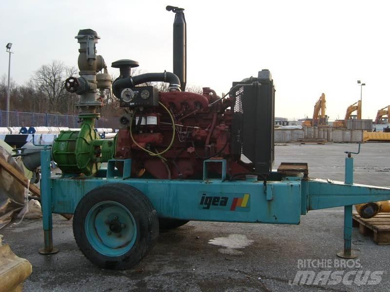  NERTHUS - FIAT GST 125/31 Напоителни системи