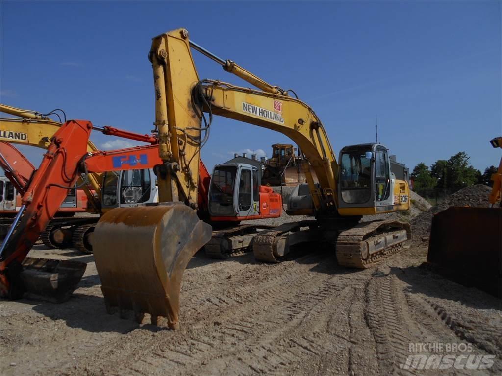 New Holland E 305EL Верижен екскаватор
