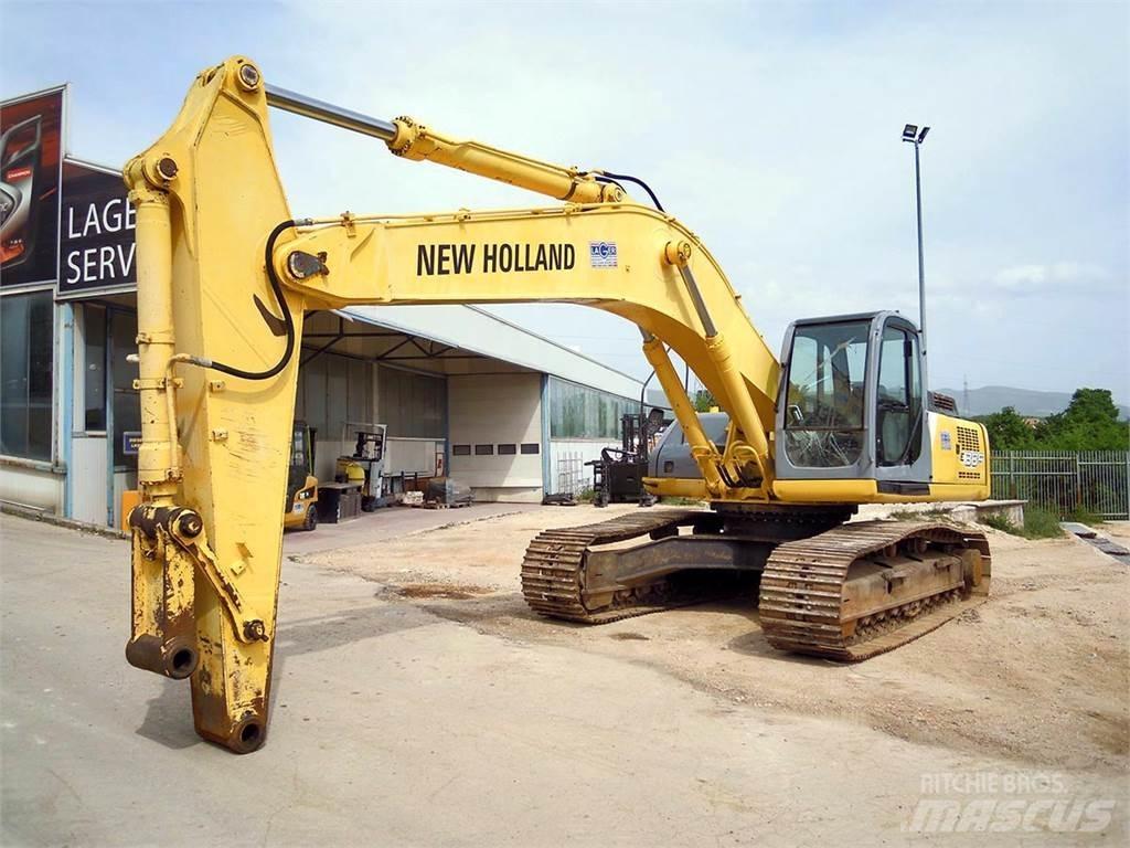 New Holland E 385 Верижен екскаватор