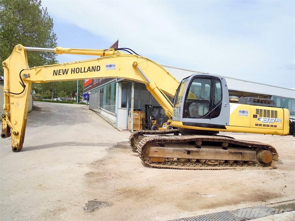 New Holland E 385 Верижен екскаватор