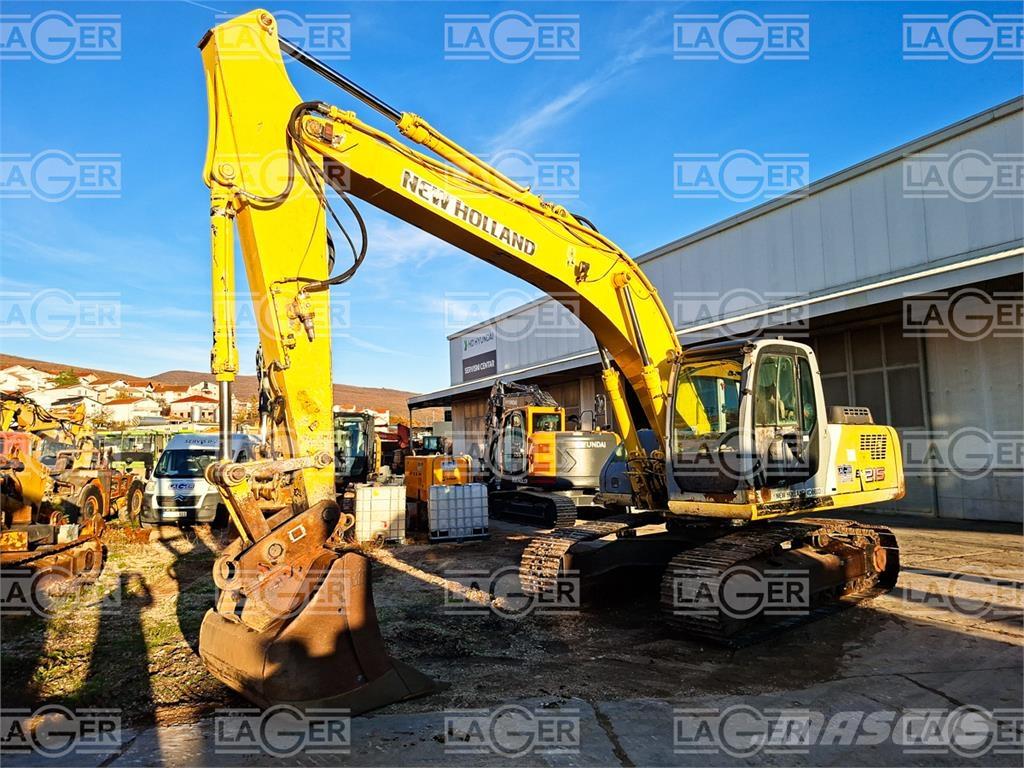 New Holland E215 Верижен екскаватор