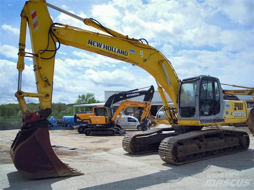 New Holland E305 Верижен екскаватор