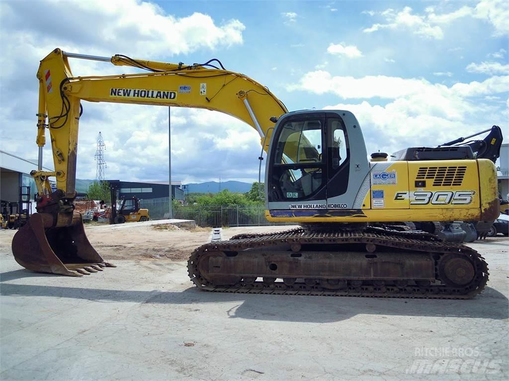New Holland E305 Верижен екскаватор