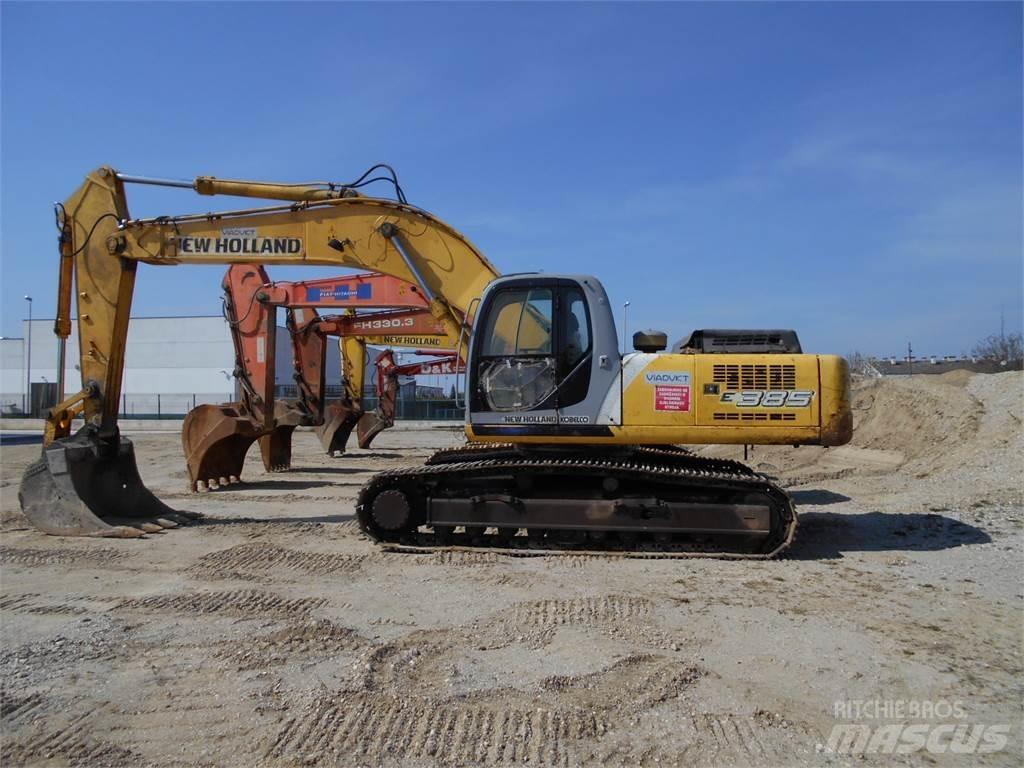 New Holland E385EL Верижен екскаватор