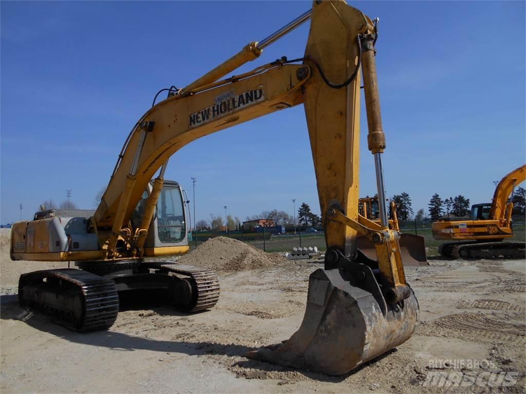 New Holland E385EL Верижен екскаватор
