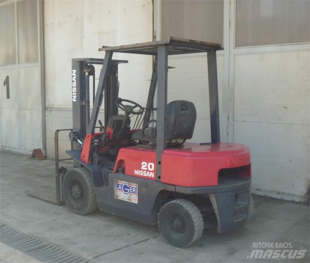 Nissan PJ02 Вилични кари-повдигачи - други