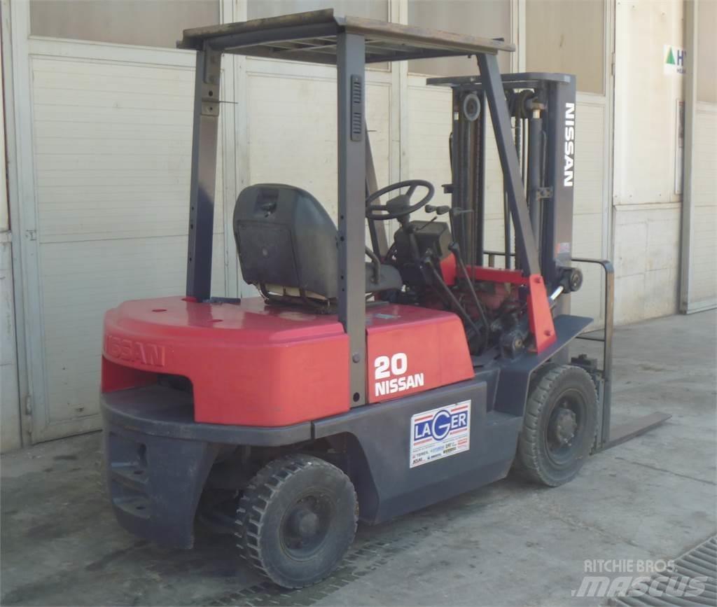 Nissan PJ02 Вилични кари-повдигачи - други