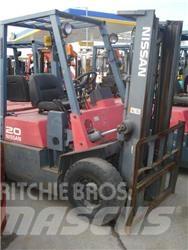 Nissan PJ02M20 Вилични кари-повдигачи - други