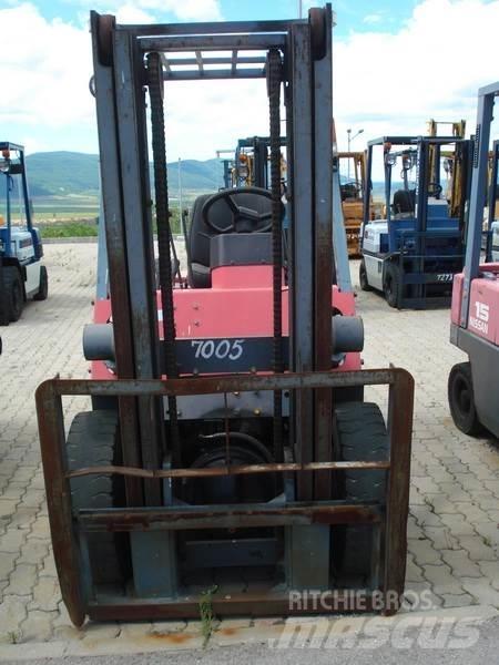 Nissan PJ02M20 Вилични кари-повдигачи - други