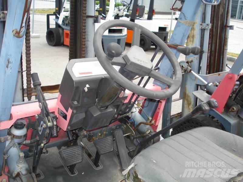 Nissan PJ02M20 Вилични кари-повдигачи - други