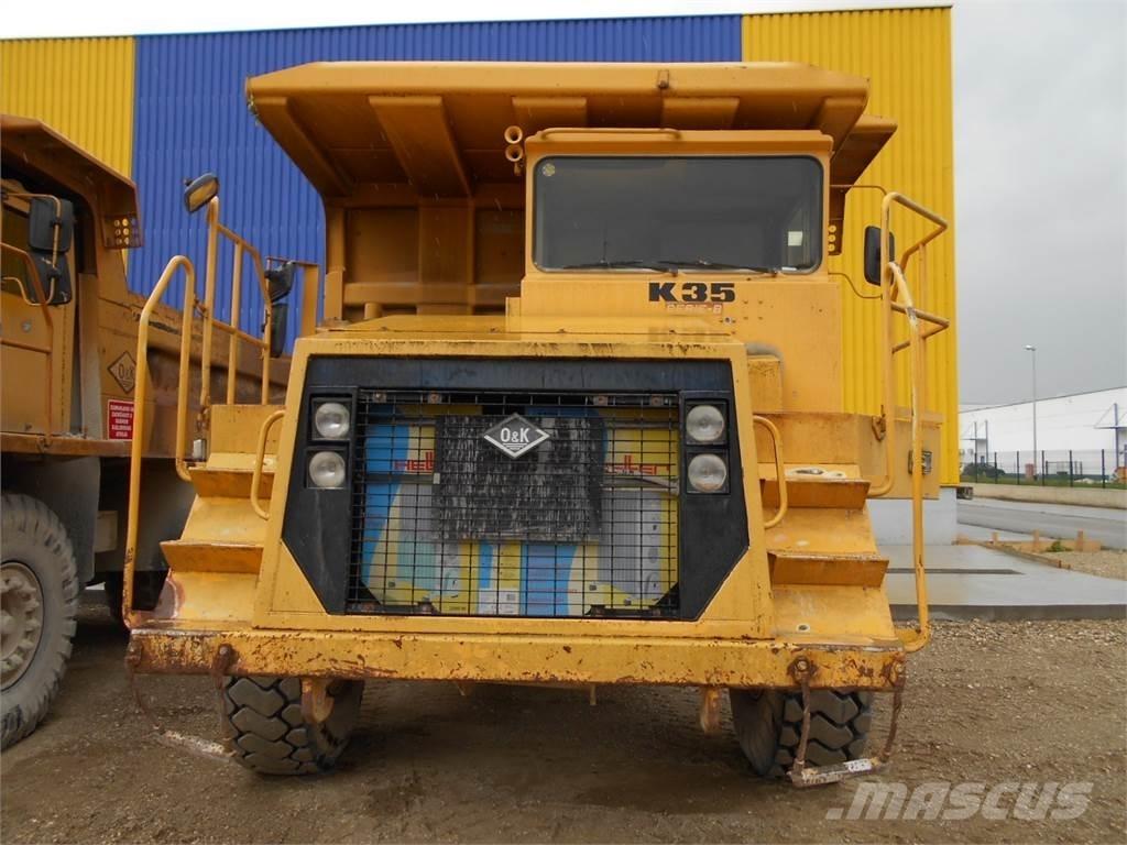 O&K K 35 B Странични самосвали