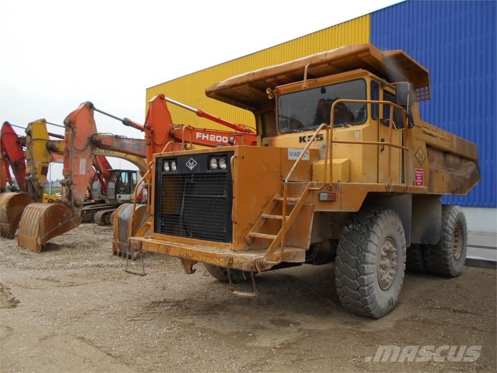 O&K K35 Странични самосвали
