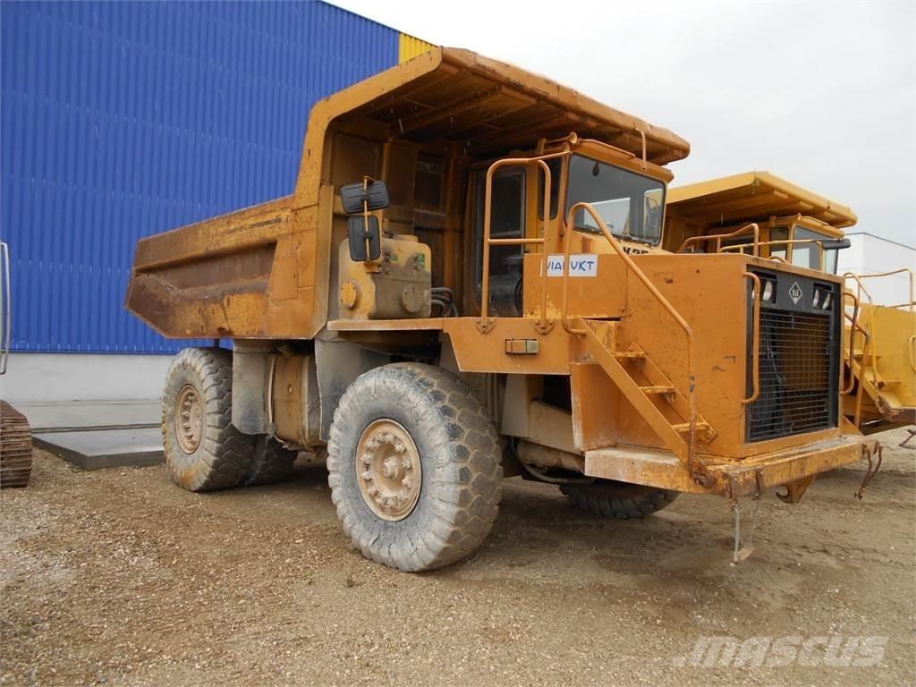 O&K K35 Странични самосвали