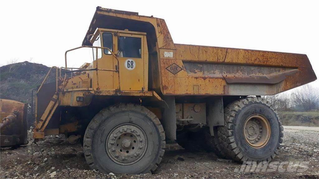 O&K K60 Странични самосвали