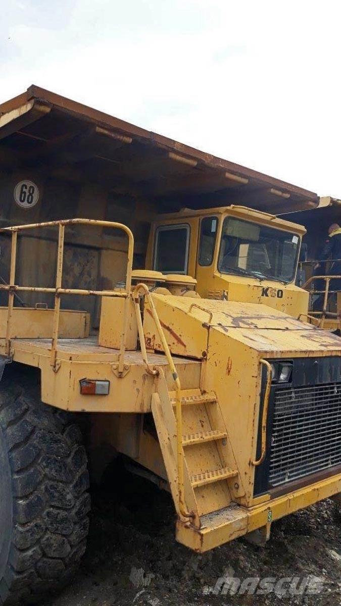 O&K K60 Странични самосвали