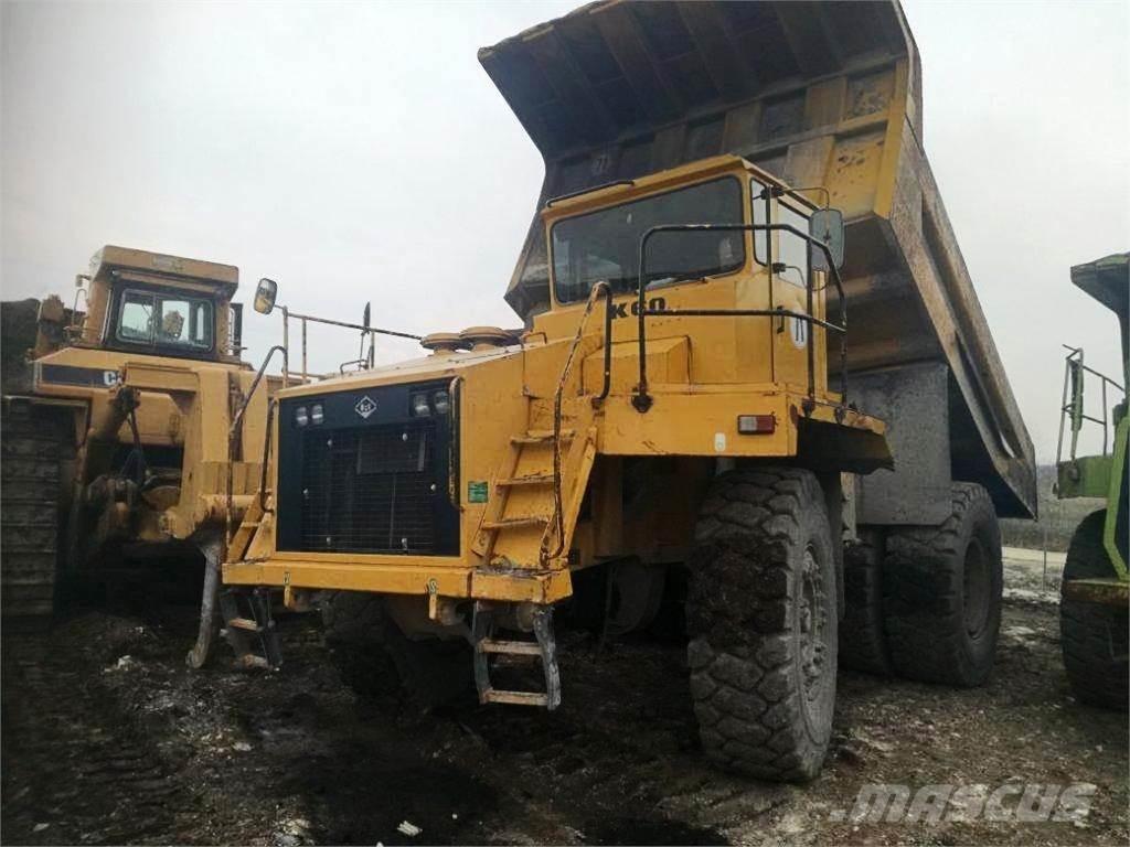 O&K K60 Странични самосвали