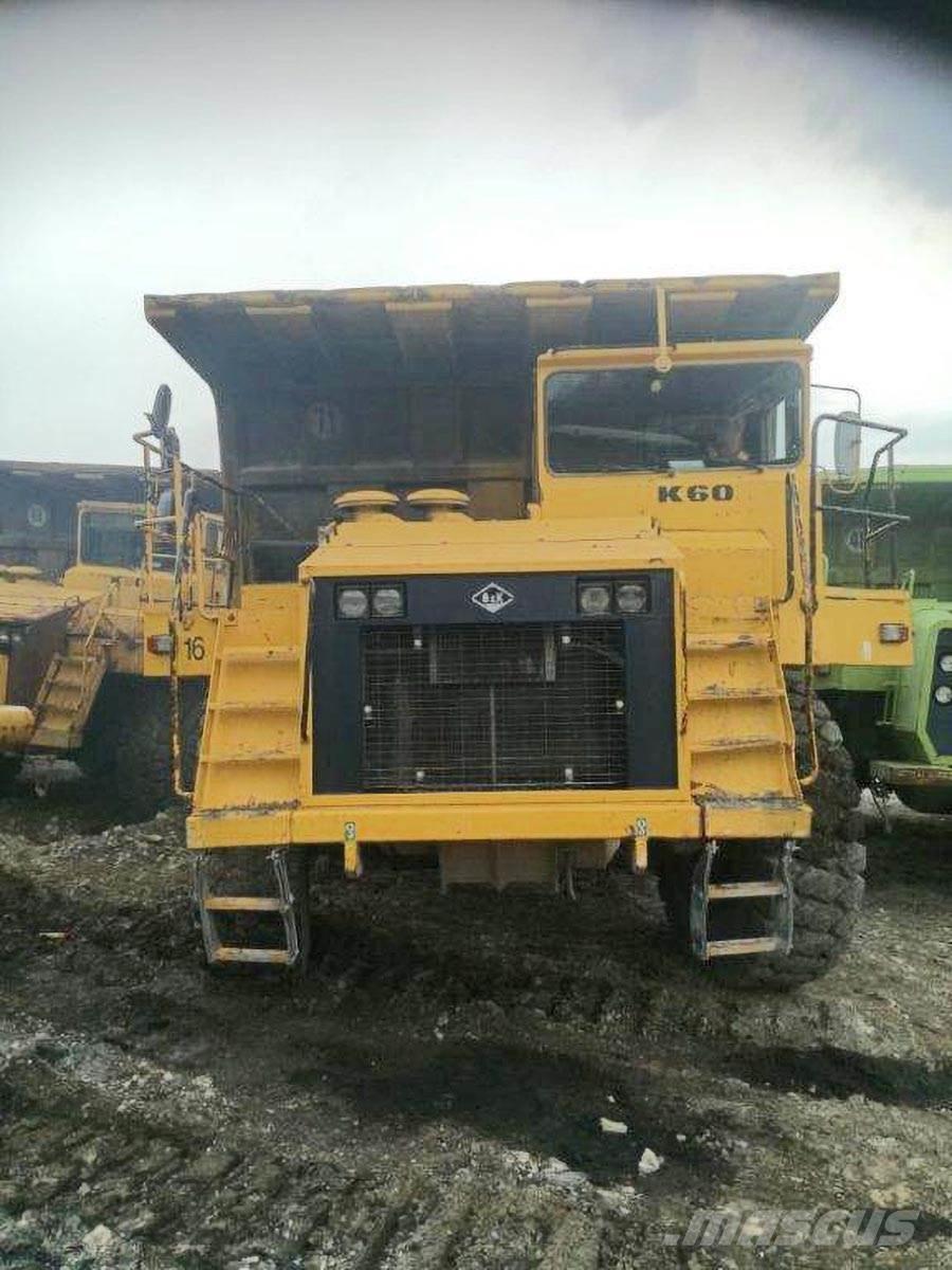 O&K K60 Странични самосвали