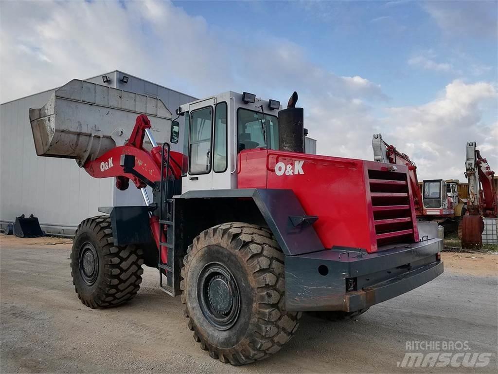 O&K L45.5 Колесни товарачи