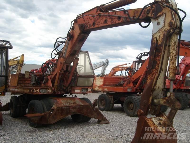 O&K MH6 Колесни екскаватори