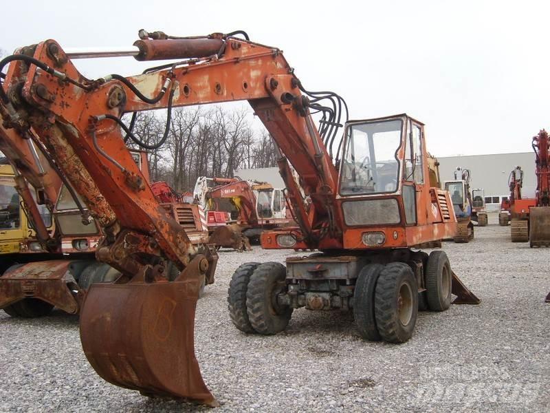 O&K MH6 Колесни екскаватори