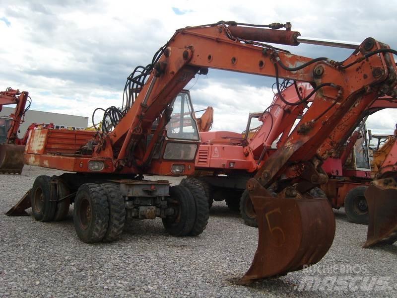 O&K MH6 Колесни екскаватори