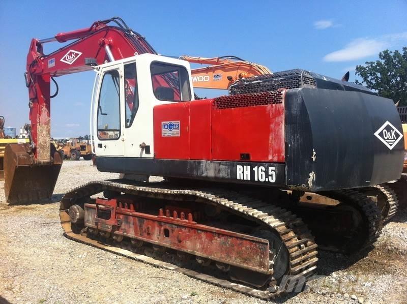 O&K RH 16,5 Верижен екскаватор