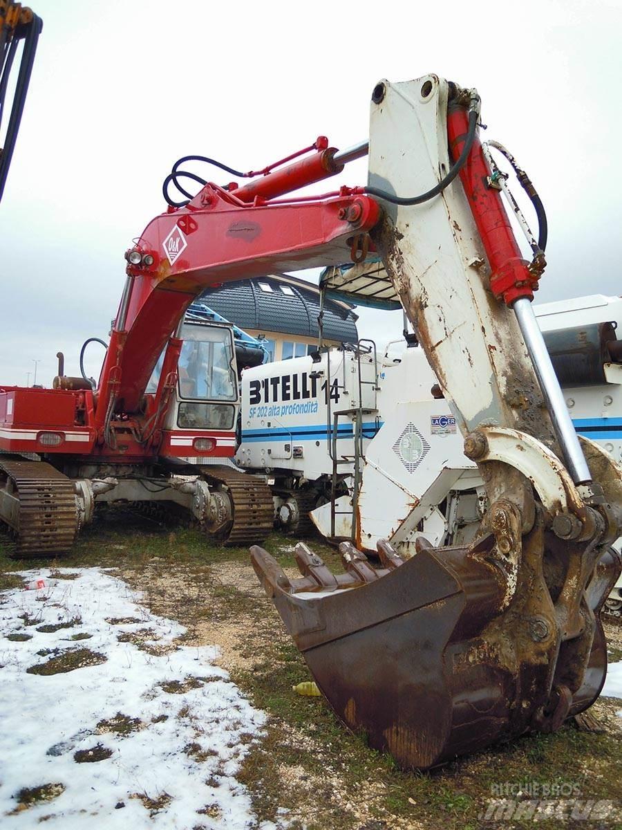 O&K RH12,5 Други компоненти
