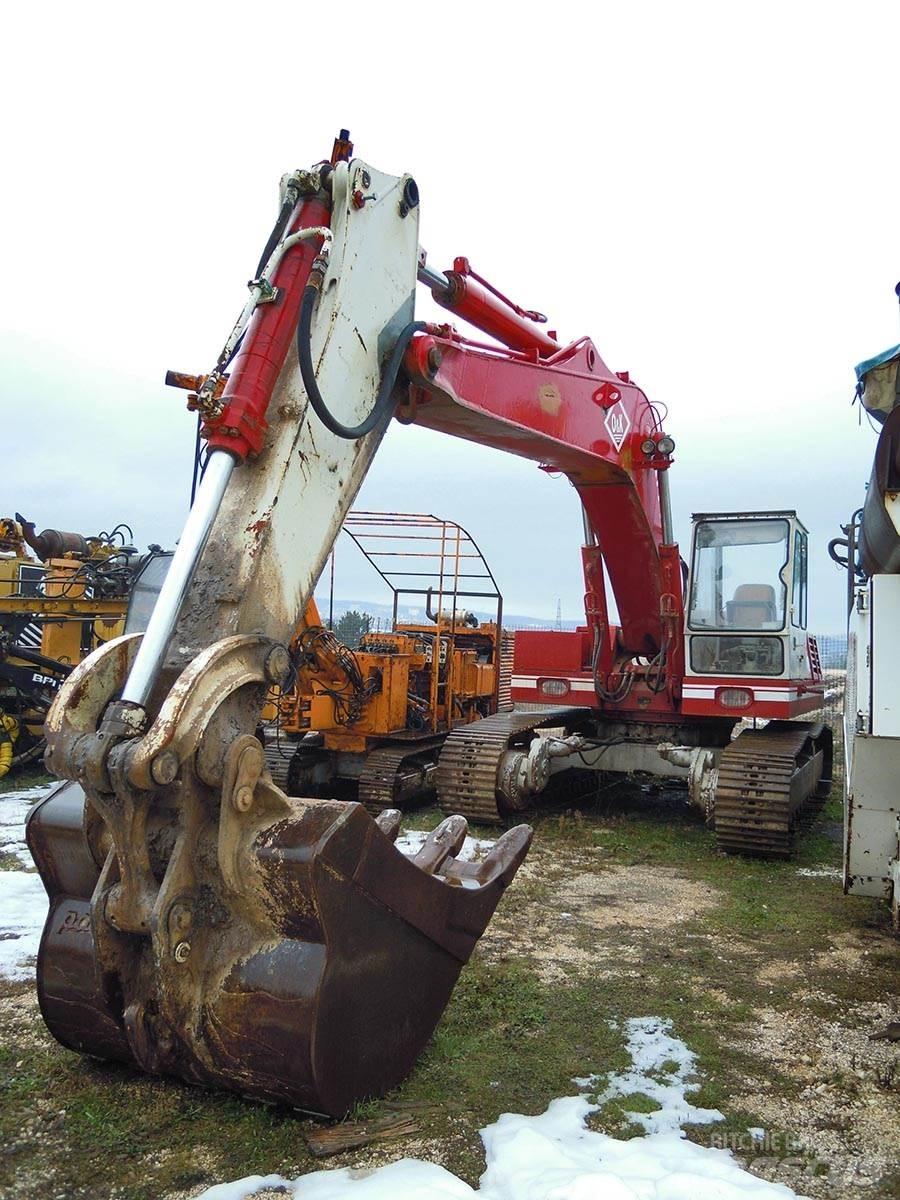 O&K RH12,5 Други компоненти