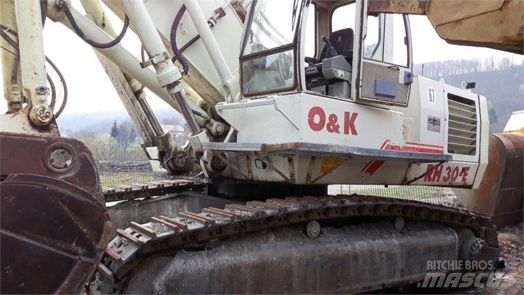 O&K RH30E Верижен екскаватор
