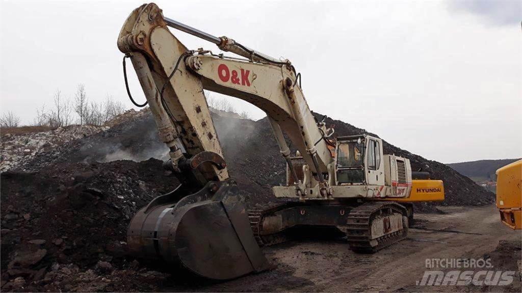 O&K RH30F Верижен екскаватор