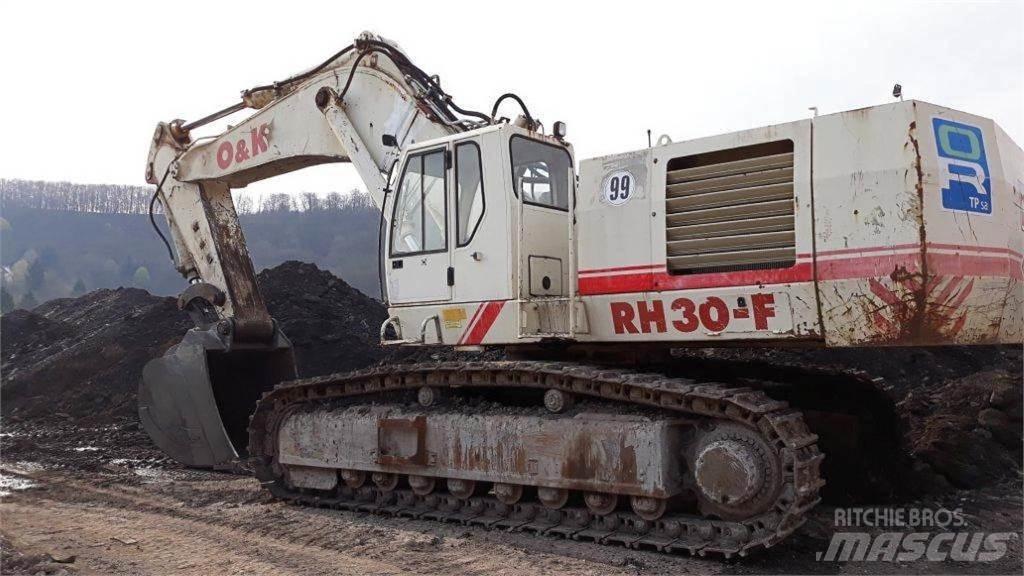 O&K RH30F Верижен екскаватор