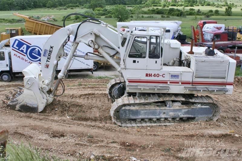 O&K RH40C Верижен екскаватор