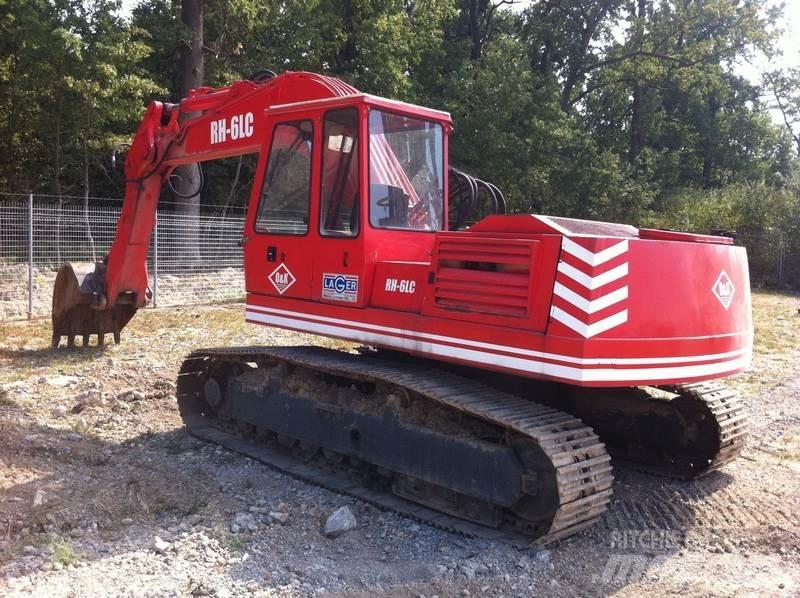 O&K RH6 LC Верижен екскаватор