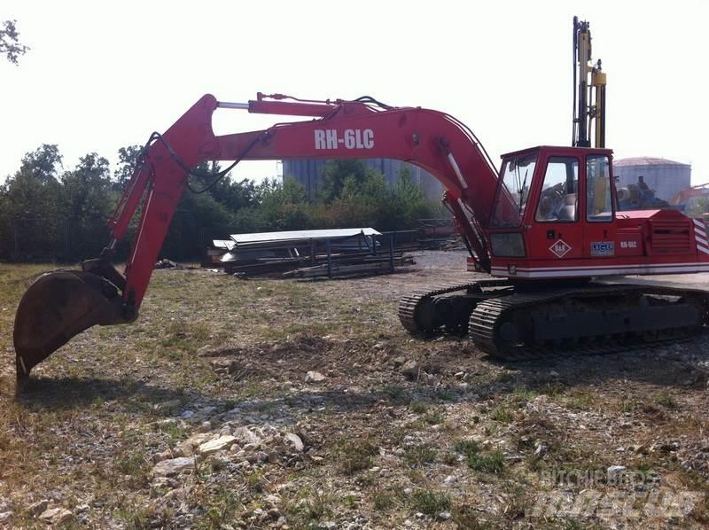 O&K RH6 LC Верижен екскаватор