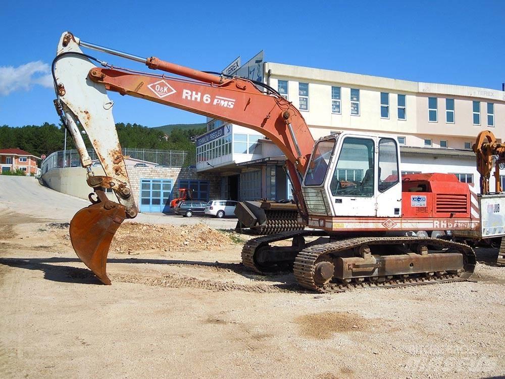 O&K RH6 PMS Верижен екскаватор