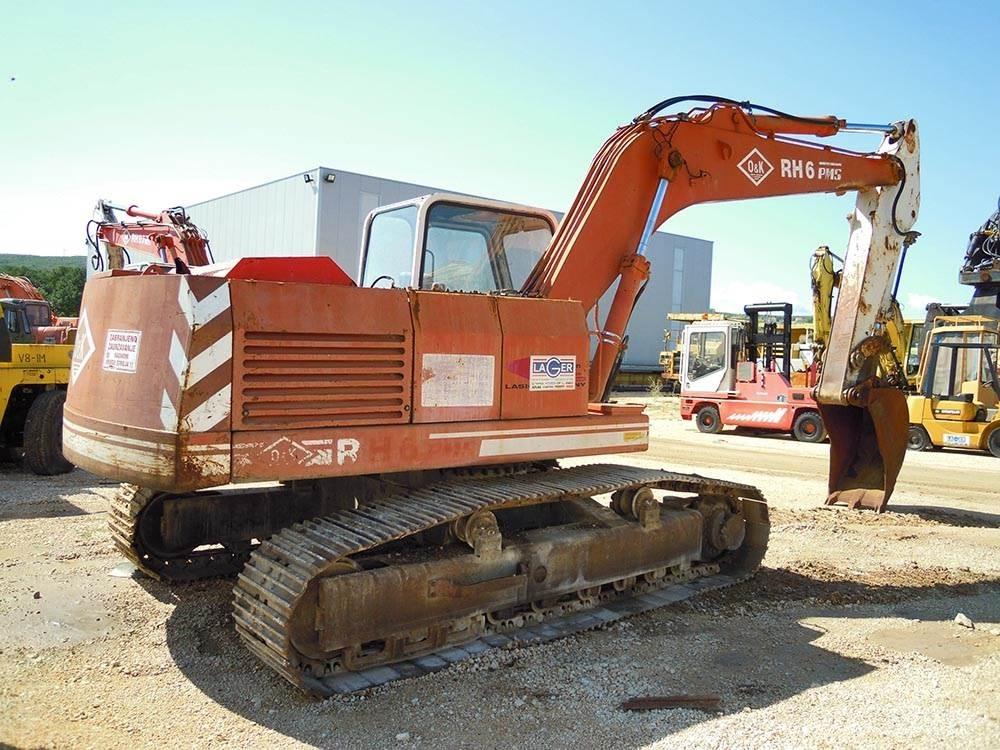 O&K RH6 PMS Верижен екскаватор