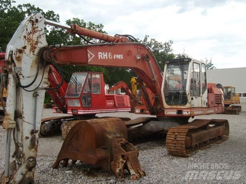O&K RH6 PMS Други компоненти