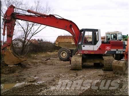 O&K RH8 Други компоненти