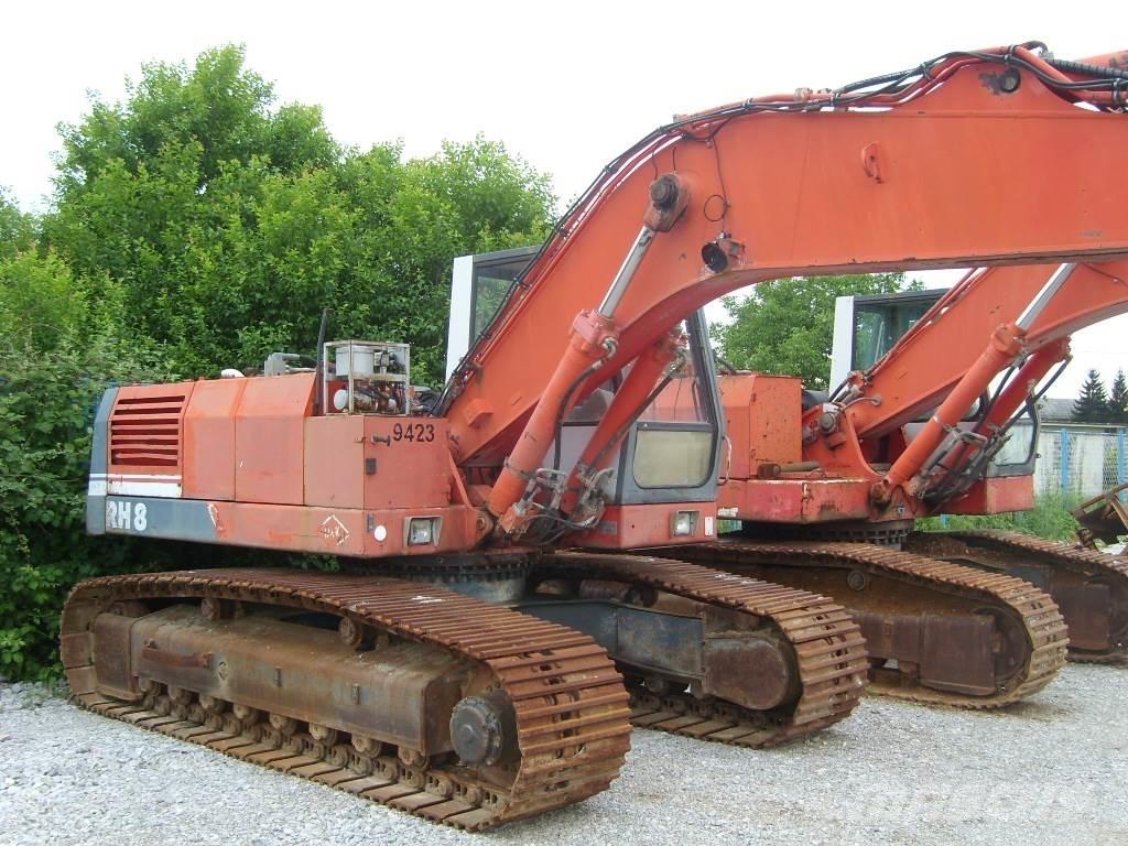 O&K RH8 Други компоненти